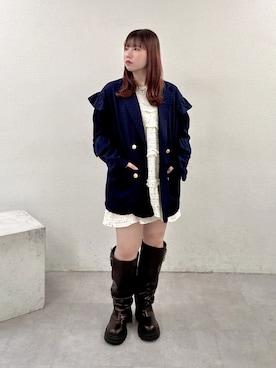 みさとさん（レディース・152cm）の春コーディネート