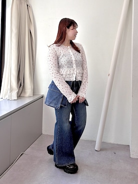 みさとさん(レディース・152cm)の春コーディネート