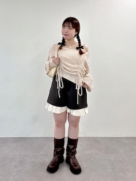 みさとさん(レディース・152cm)の春コーディネート