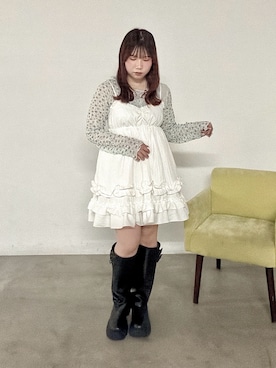 みさとさん（レディース・152cm）の春コーディネート