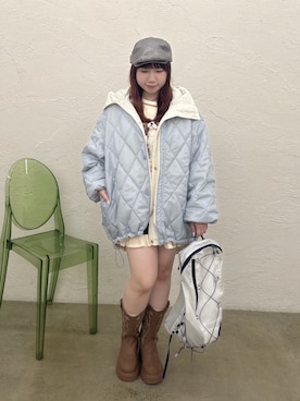 みさとさん（レディース・152cm）の秋コーディネート
