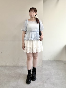 みさとさん(レディース・152cm)の春コーディネート