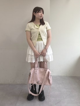 みさとさん(レディース・152cm)の春コーディネート