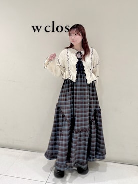 みさとさん（レディース・152cm）の冬コーディネート