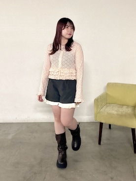 みさとさん(レディース・152cm)の春コーディネート