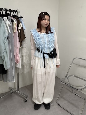 みさとさん(レディース・152cm)の夏コーディネート