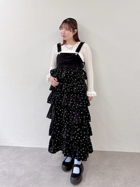 みさとさん（レディース・152cm）の冬コーディネート