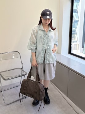みさとさん(レディース・152cm)の春コーディネート