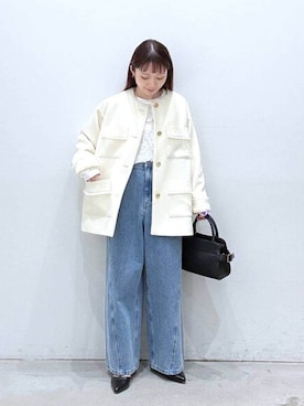 raiさん（レディース・154cm）の冬コーディネート