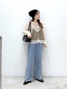 raiさん（レディース・154cm）の春コーディネート