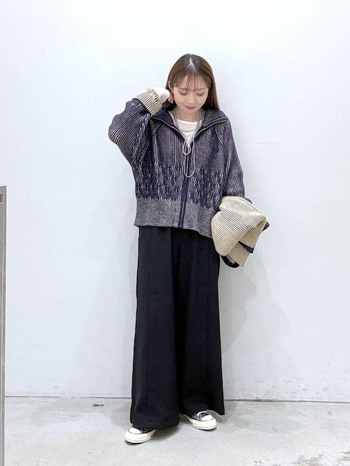 3連ボールネックレス　287544