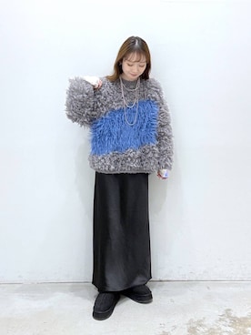 「アイテム（その他シューズ）」を使った、raiさん（レディース・154cm・30代）の秋コーディネート