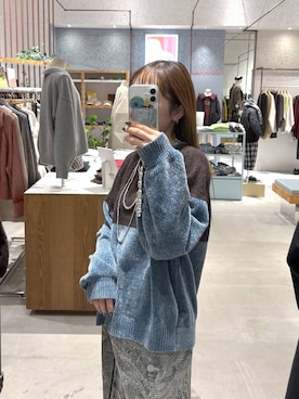 「アイテム（バンダナ/スカーフ）」を使った、raiさん（レディース・154cm・30代）の秋コーディネート