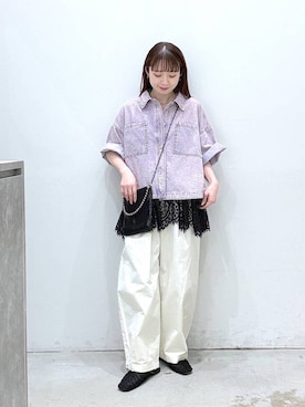 raiさん(レディース・154cm)の春コーディネート