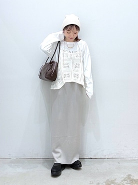 raiさん（レディース・154cm）の冬コーディネート