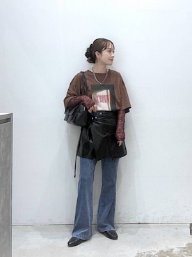 raiさん(レディース・154cm)の秋コーディネート