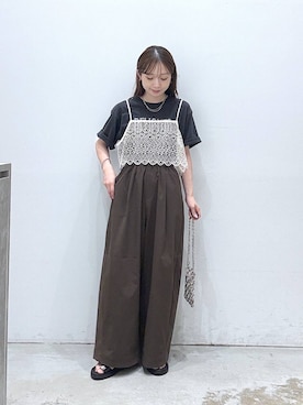 raiさん(レディース・154cm)の夏コーディネート