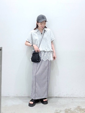 raiさん(レディース・154cm)の春コーディネート