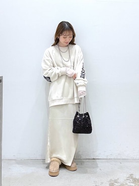 「アイテム（その他トップス）」を使った、raiさん（レディース・154cm・20代）の冬コーディネート