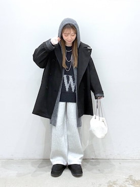 「アイテム（その他アウター）」を使った、raiさん（レディース・154cm・30代）の秋コーディネート