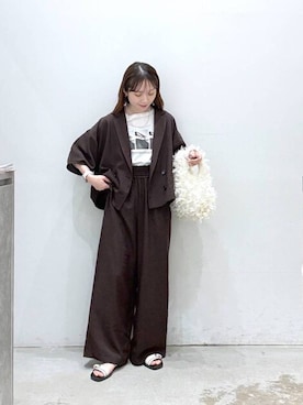 raiさん(レディース・154cm)の夏コーディネート