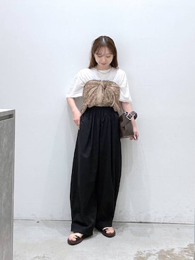 raiさん（レディース・154cm）の夏コーディネート