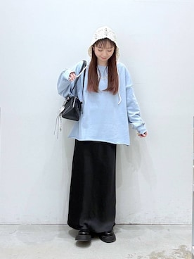 raiさん（レディース・154cm）の冬コーディネート