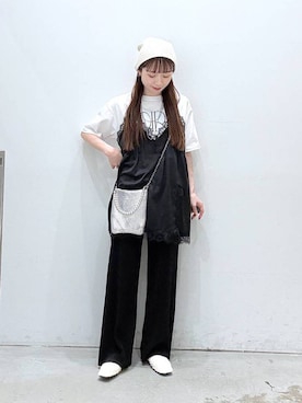 raiさん(レディース・154cm)の春コーディネート