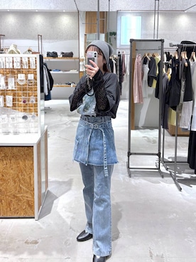 raiさん（レディース・154cm）の春コーディネート