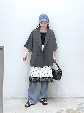 raiさん(レディース・154cm)の夏コーディネート