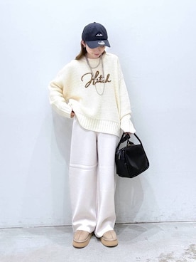 「LEPSIM」｜raiさん（レディース・154cm）の冬コーディネート