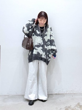 raiさん（レディース・154cm）の冬コーディネート