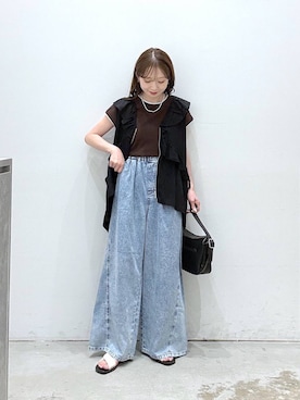 raiさん(レディース・154cm)の夏コーディネート