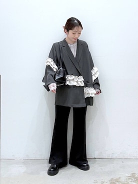 raiさん（レディース・154cm）の春コーディネート