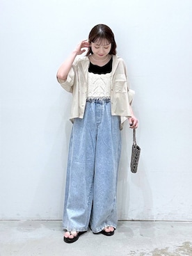 raiさん（レディース・154cm）の春コーディネート
