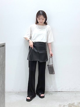 raiさん(レディース・154cm)の夏コーディネート