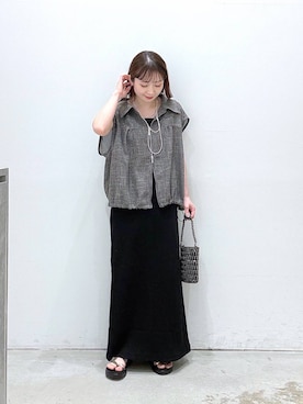 raiさん(レディース・154cm)の春コーディネート