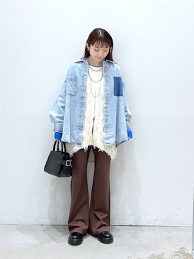 raiさん(レディース・154cm)の冬コーディネート