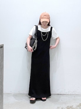 raiさん(レディース・154cm)の春コーディネート