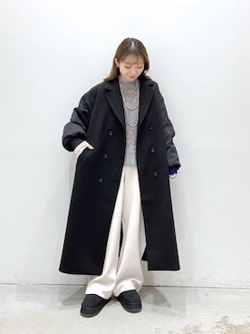 「アイテム（その他シューズ）」を使った、raiさん（レディース・154cm・20代）の冬コーディネート