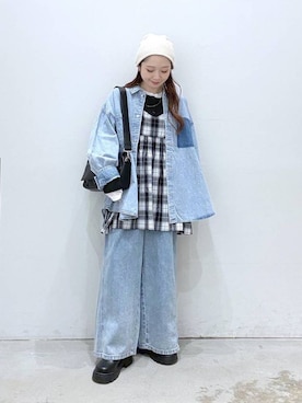 raiさん(レディース・154cm)の冬コーディネート