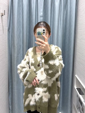 「アイテム（カーディガン/ボレロ）」を使った、raiさん（レディース・154cm・30代）の冬コーディネート