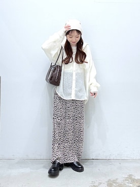 raiさん（レディース・154cm）の春コーディネート