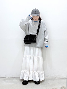 raiさん（レディース・154cm）の冬コーディネート