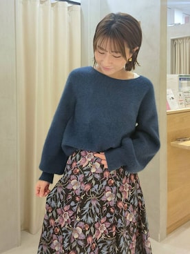 NATSUさん(レディース・152cm)の秋コーディネート