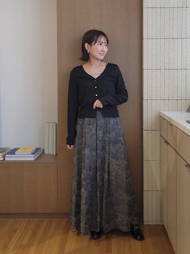   NATSUさん（レディース・152cm）の春コーディネート