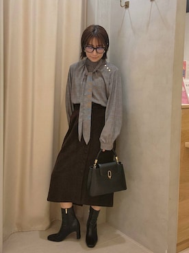   NATSUさん（レディース・152cm）の秋コーディネート