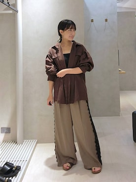 NATSUさん(レディース・152cm)の夏コーディネート