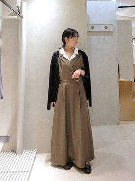 「Andemiu（アンデミュウ）のアイテム」を使った、  NATSUさん（レディース・152cm）の夏コーディネート