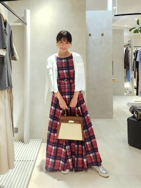   NATSUさん（レディース・152cm）の夏コーディネート
